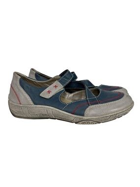Remonte Leather Crisscross Flats